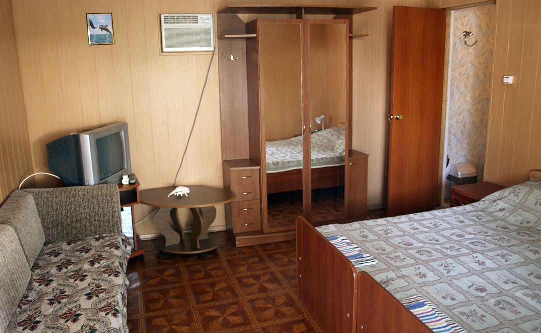 Стандартный Улучшенный 2-местный 1-комнатный