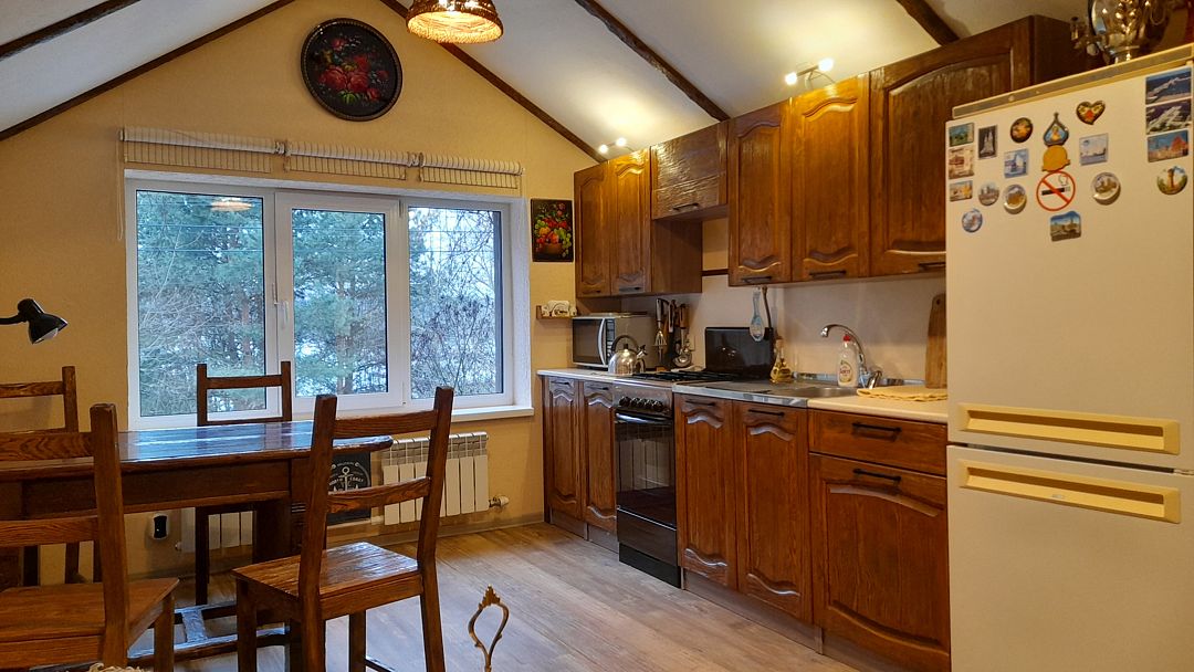 Дом 4-местный 3-комнатный