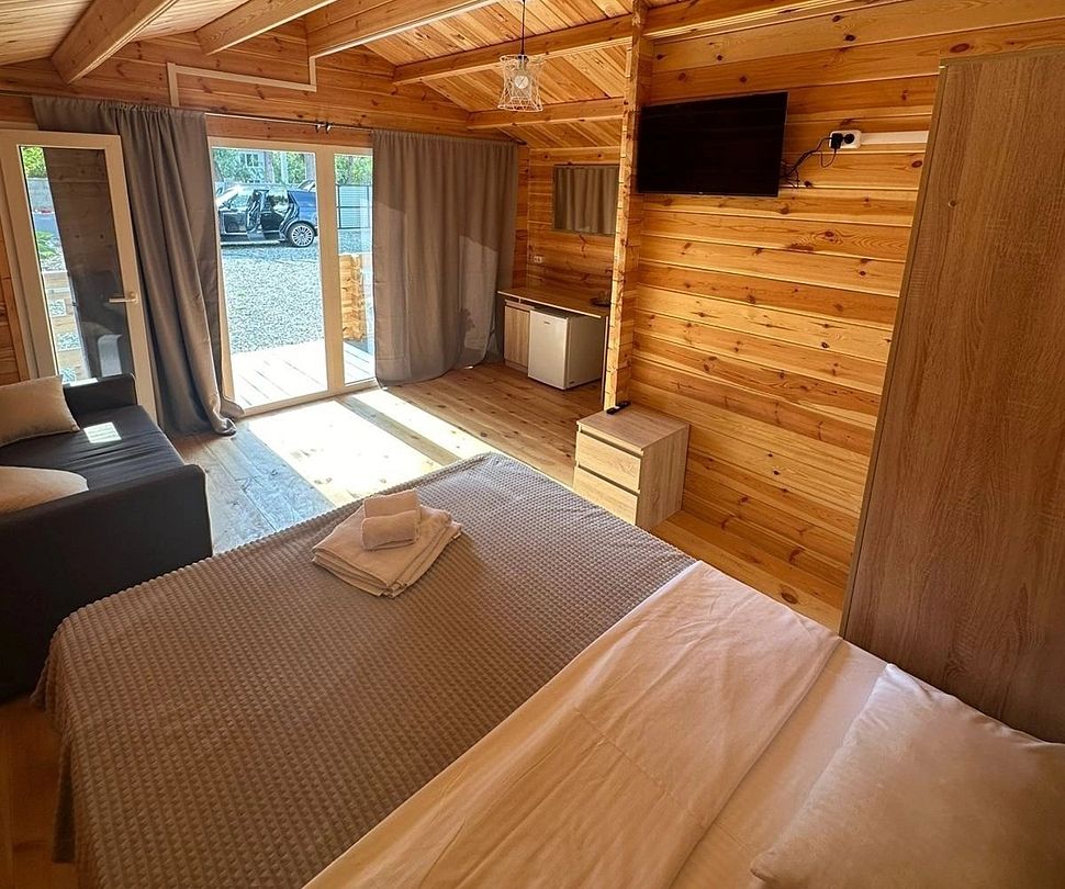 Домик 2-местный