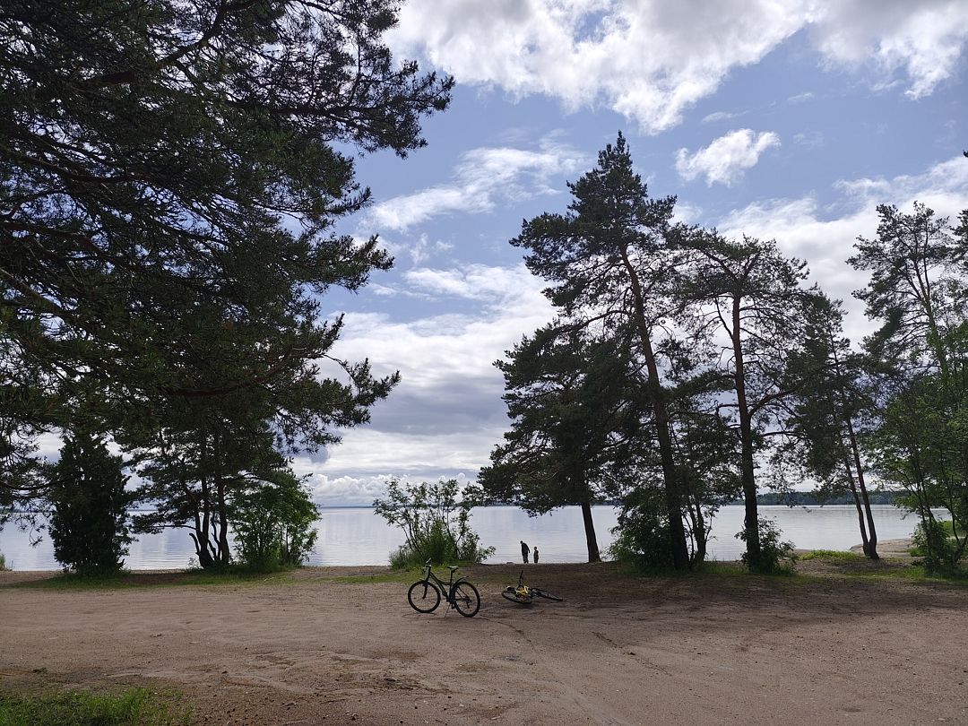 Фото 1 из отзыва о гостевом доме Хутор у залива