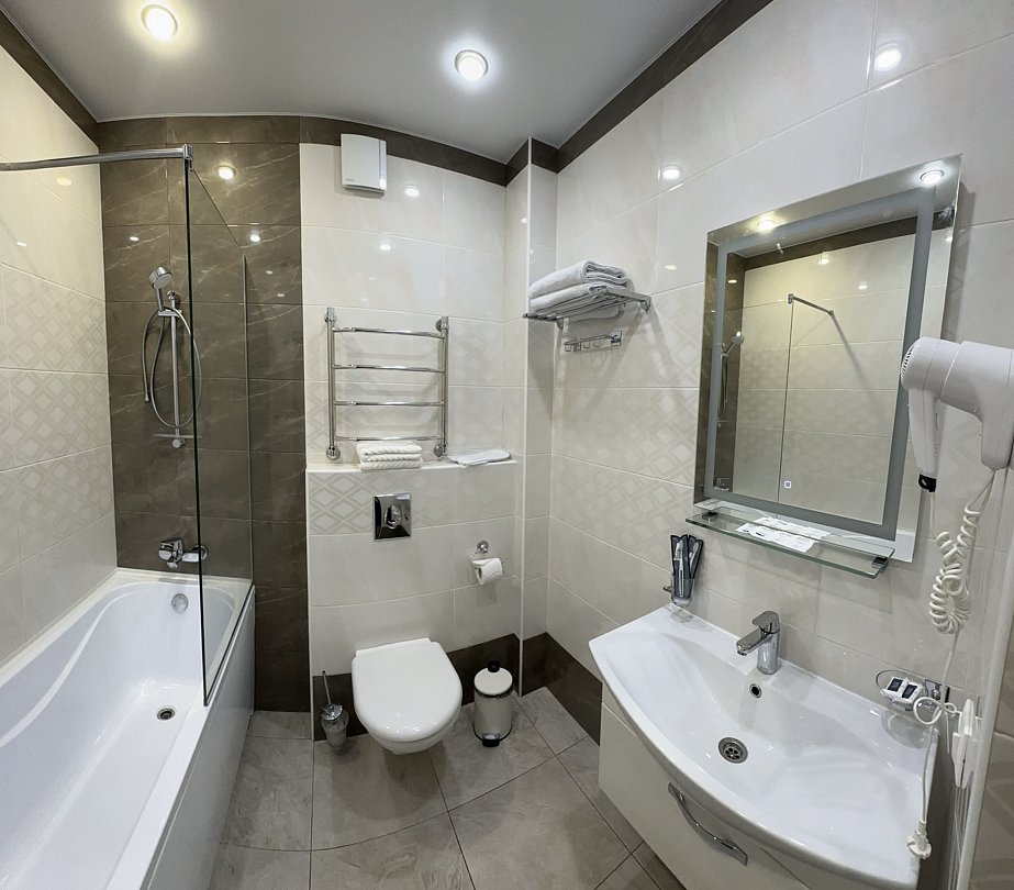 Стандартный 2-местный 1-комнатный (DBL)