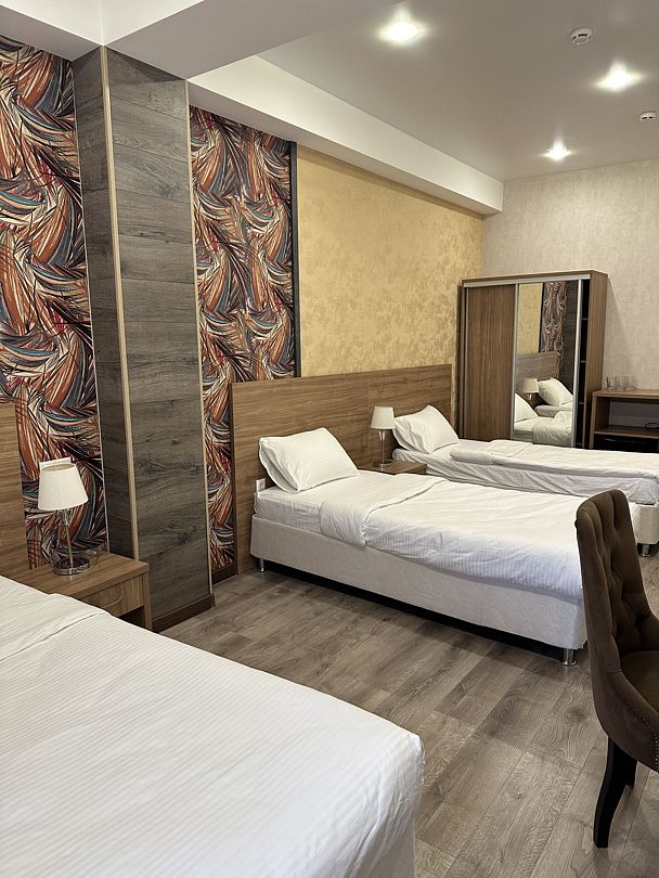 Стандартный 3-местный 1-комнатный