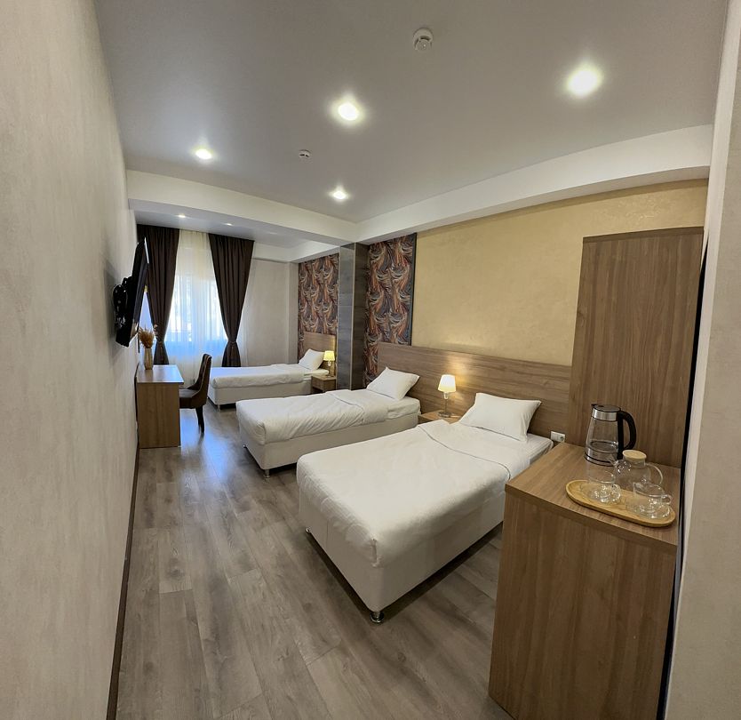 Стандартный 3-местный 1-комнатный