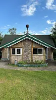 Коттедж «Хижина Рыбака» 5-ти местный, База отдыха Свирская, Свирица