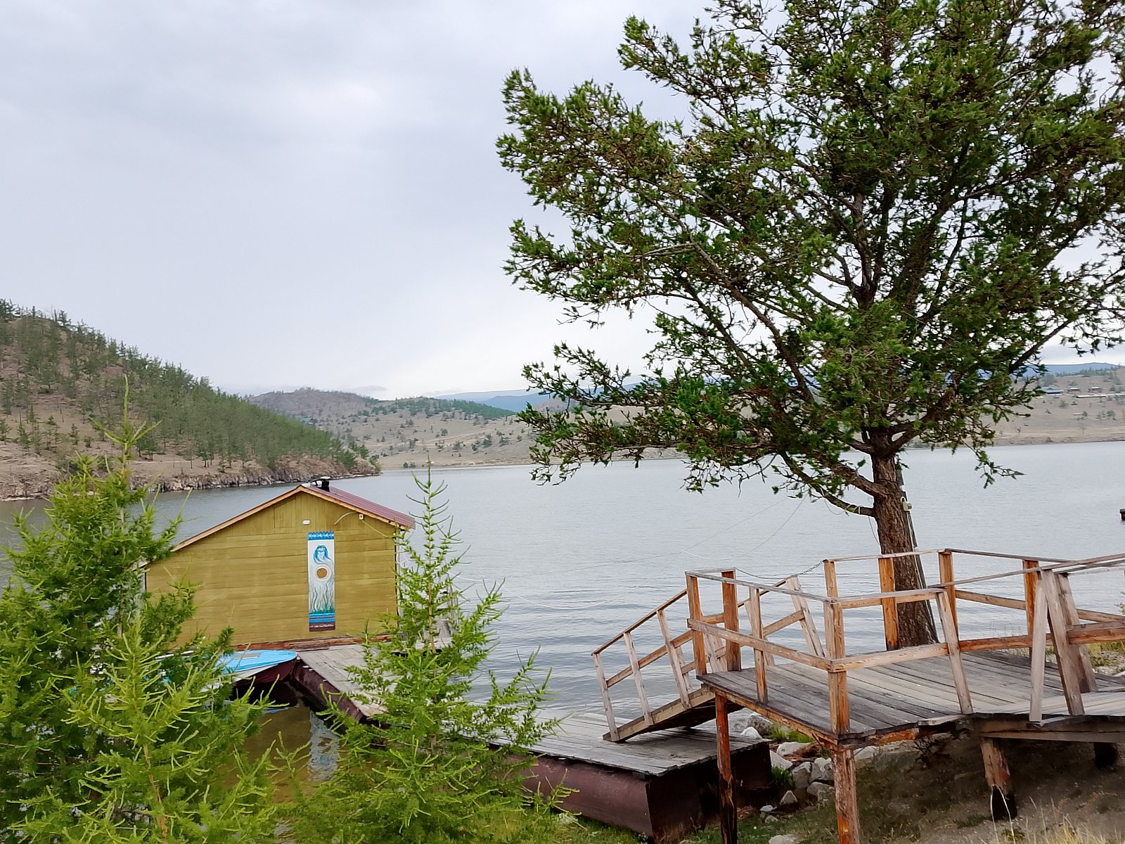 Фото 11 из отзыва о базе отдыха Наратэй