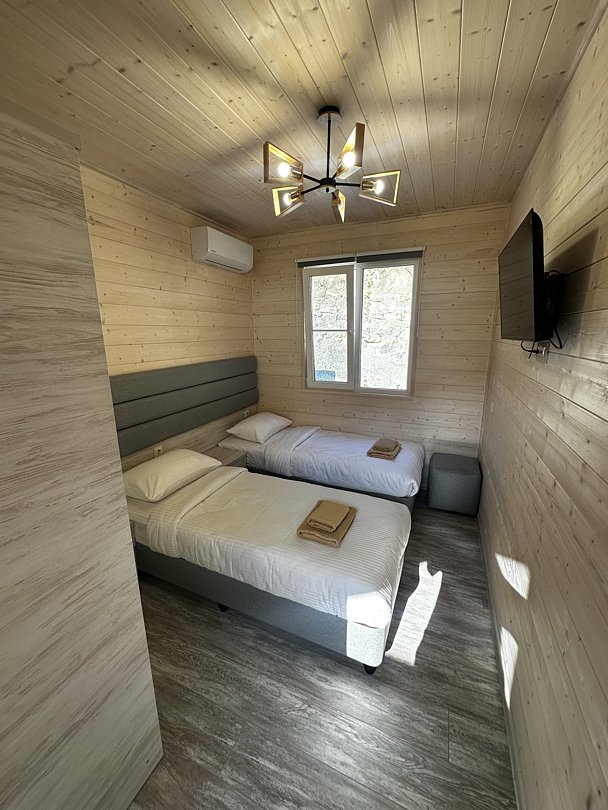 Домик 4-местный 2-комнатный