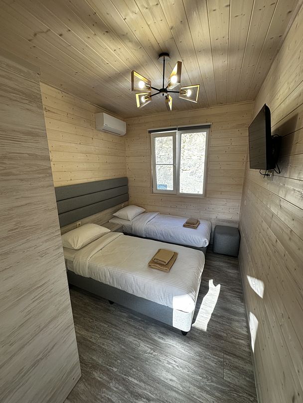 Домик 4-местный 2-комнатный