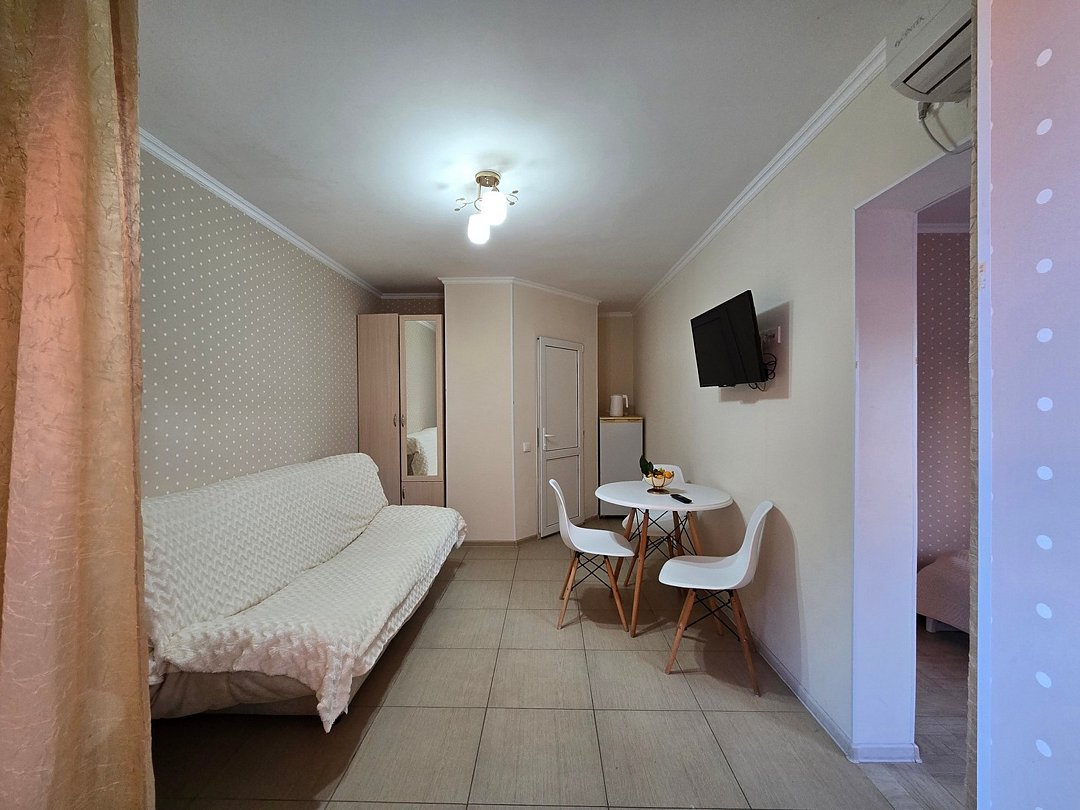 Номер 4-местный 2-комнатный