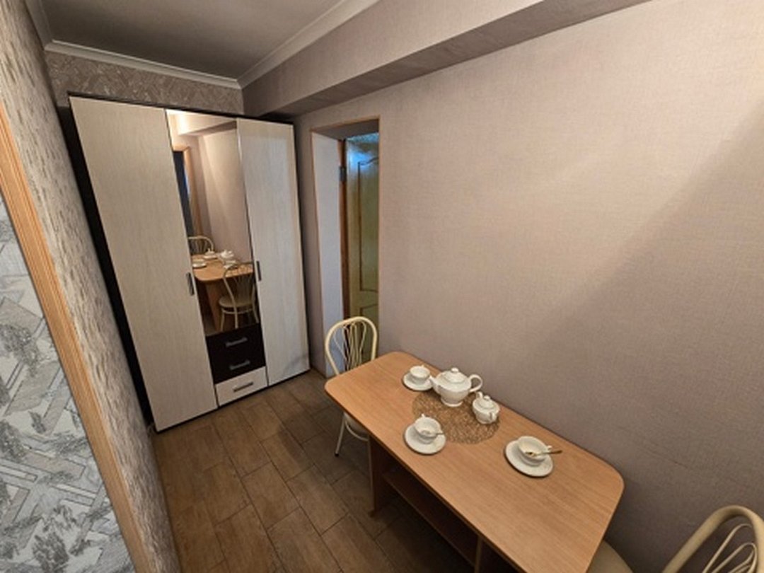 Номер 4-местный 2-комнатный (с кухней)