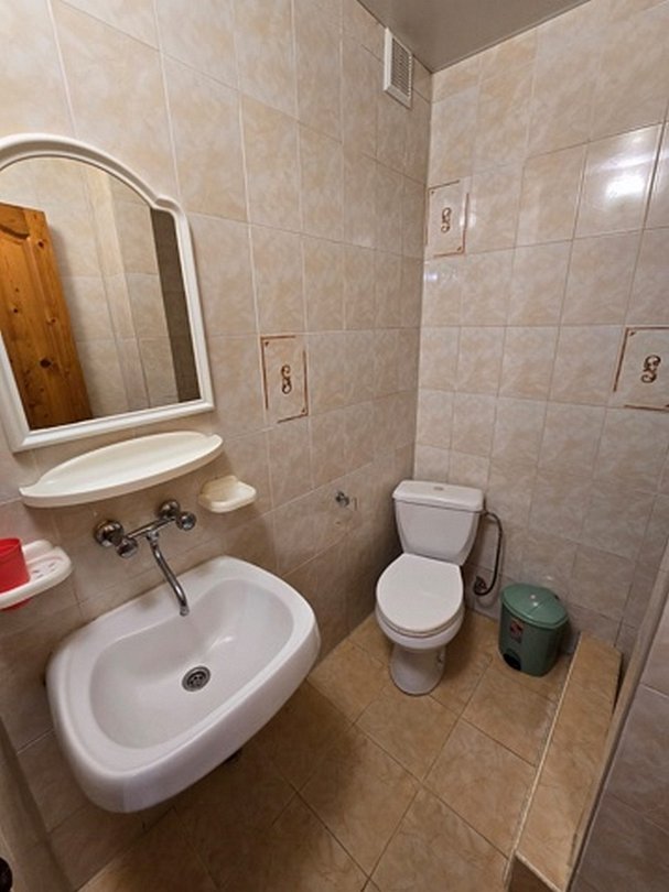 Стандартный 3-местный 1-комнатный (с балконом)