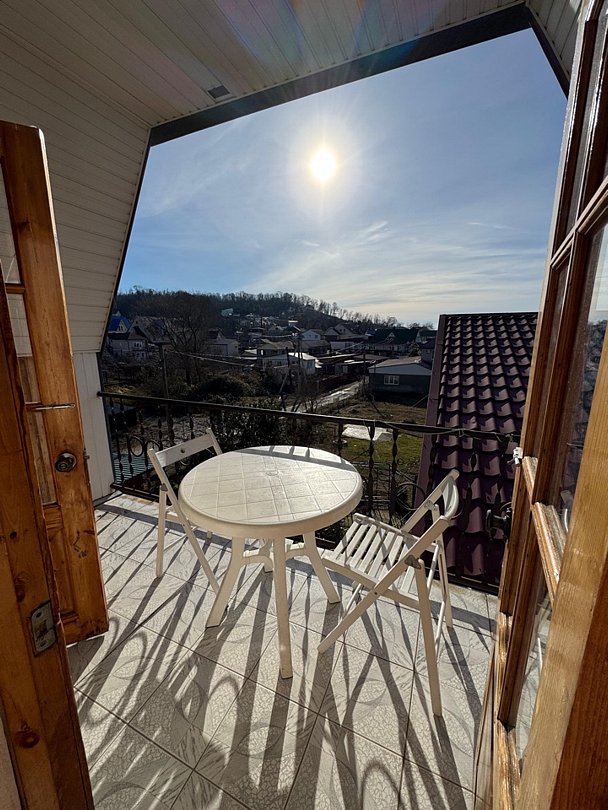 Эконом 2-местный 1-комнатный (с балконом)