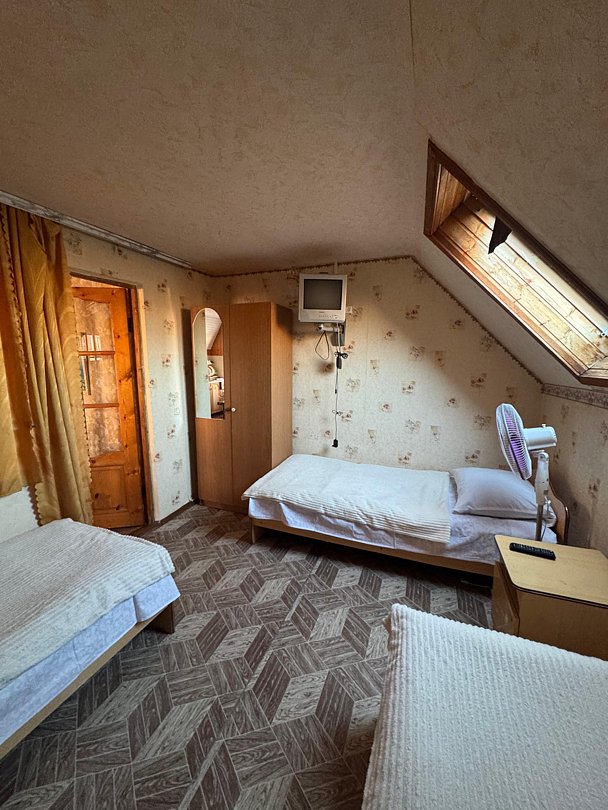 Эконом 3-местный 1-комнатный