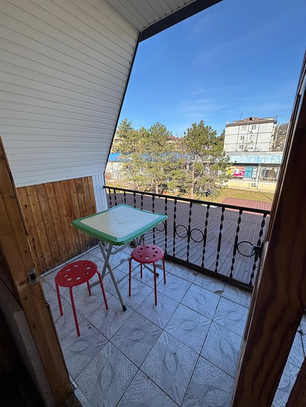 Эконом 3-местный 1-комнатный (с балконом)