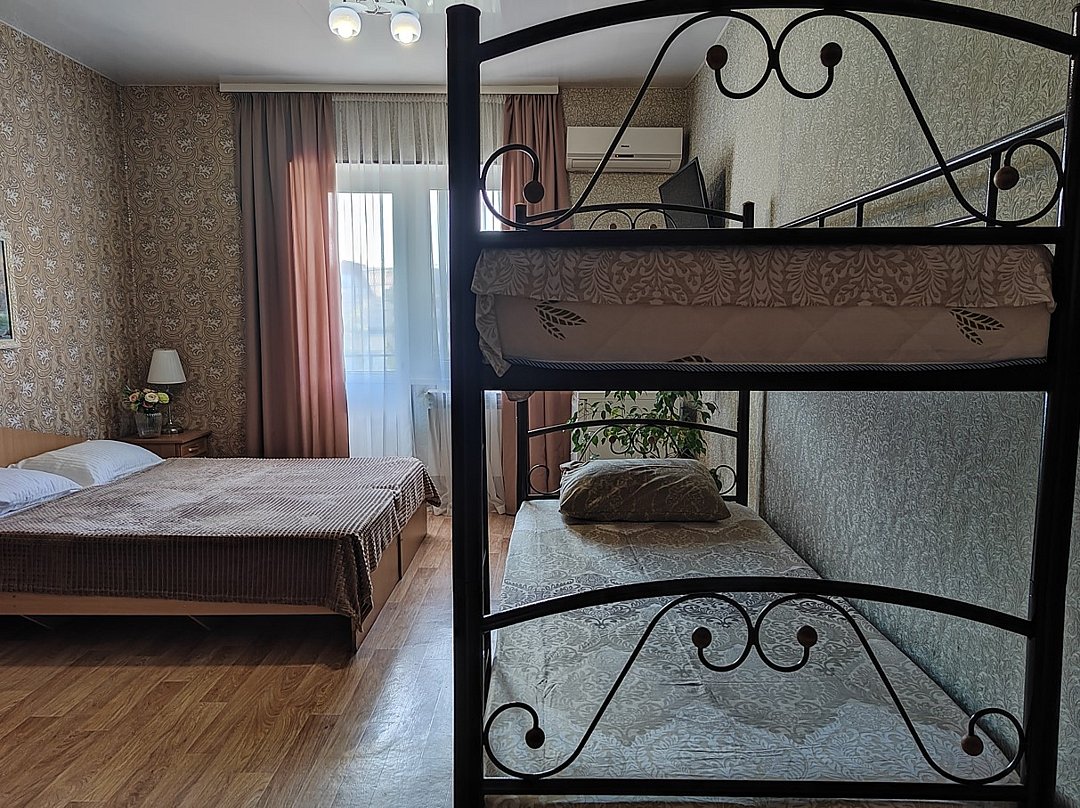 Номер 4-местный 1-комнатный (2 этаж)