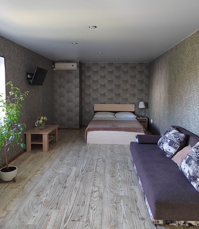 Стандартный 4-местный 1-комнатный