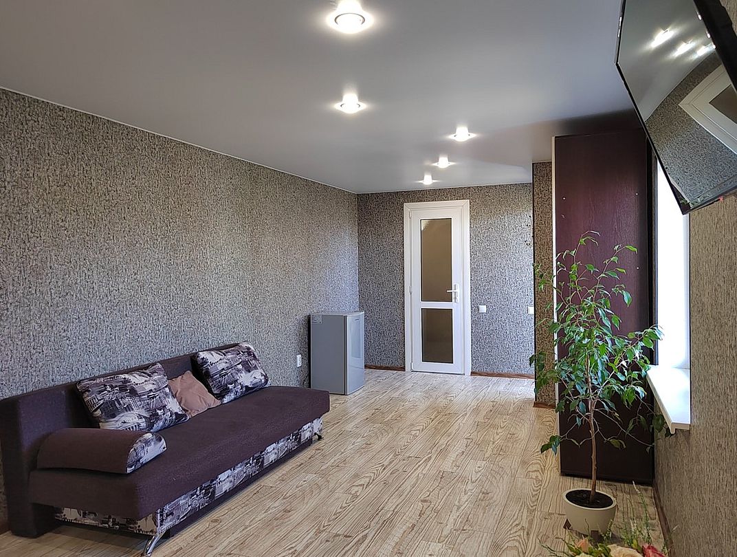 Стандартный 4-местный 1-комнатный