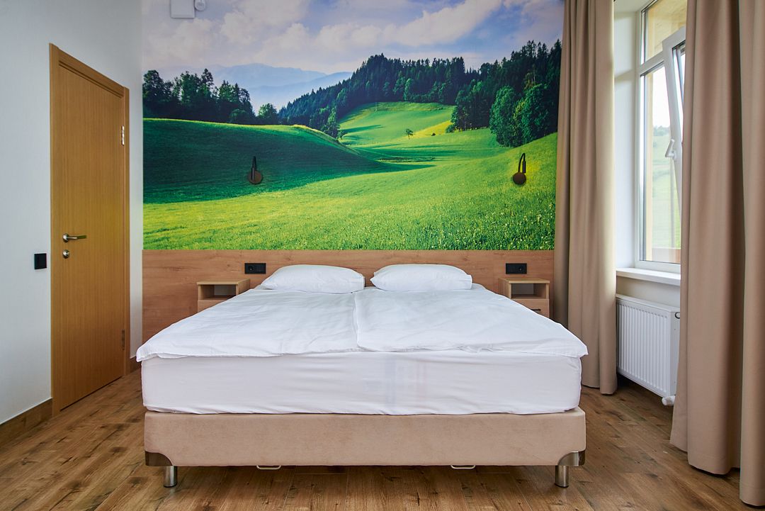 Апартаменты Студио 2-местный 1-комнатный | Усадьба Яблонька, Ставропольский край