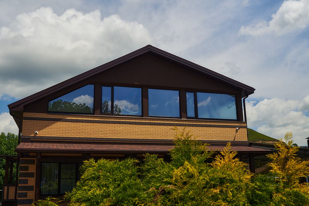 Фасад | Усадьба Яблонька, Ставропольский край