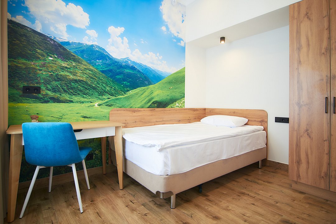 Апартаменты 3-местный 1-комнатный (с детской)