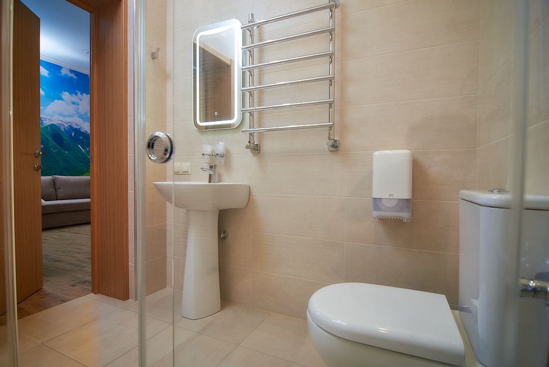 Апартаменты 3-местный 1-комнатный (с детской)