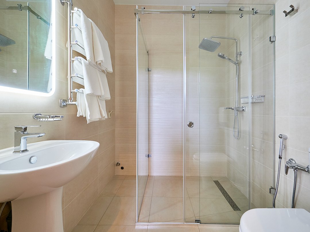 Апартаменты 3-местный 1-комнатный (с детской)