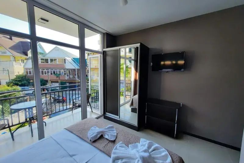 Полулюкс 2-местный (с балконом)