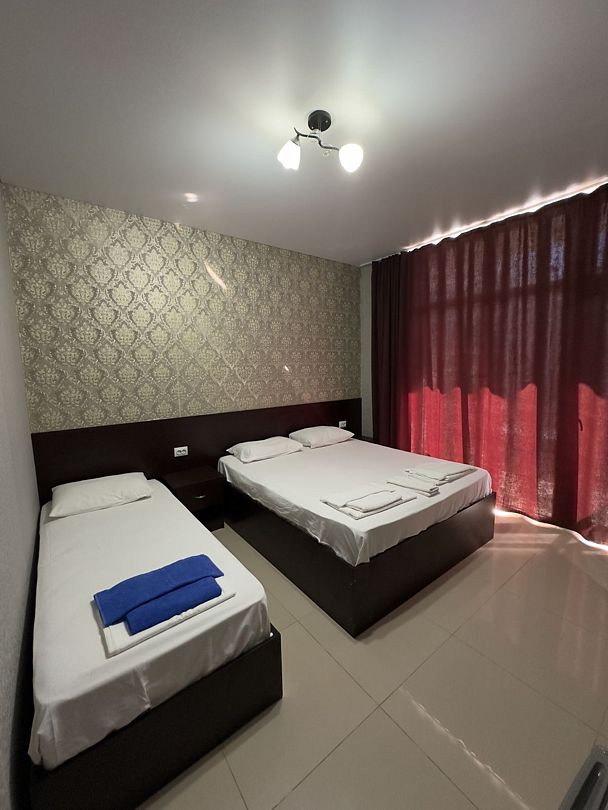 Полулюкс 3-местный (без балкона)