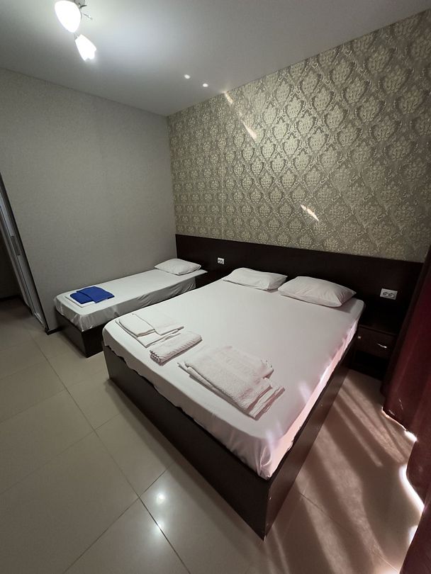 Полулюкс 3-местный (без балкона)