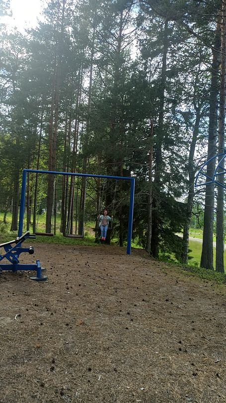 Фото 2 из отзыва о парк-отеле Сямозерье