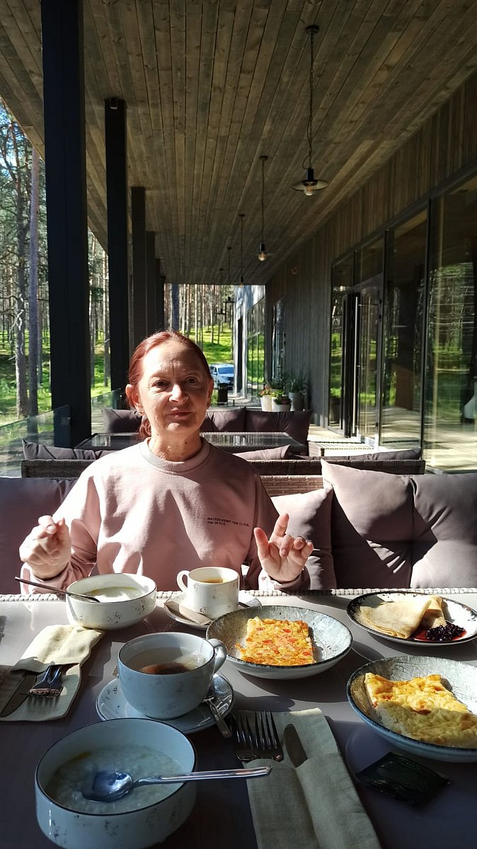 Фото 8 из отзыва о парк-отеле Сямозерье