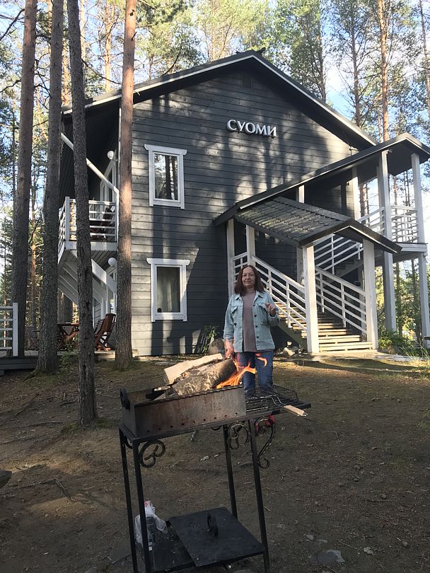 Фото 6 из отзыва о парк-отеле Сямозерье