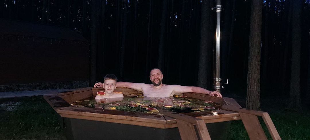 Фото 3 из отзыва о базе отдыха ДухЛес