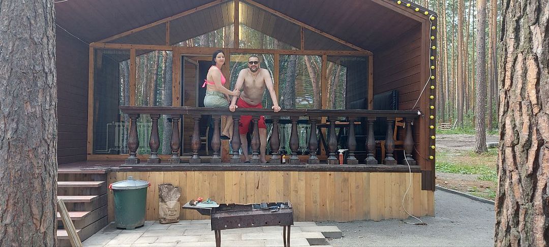 Фото 1 из отзыва о базе отдыха ДухЛес