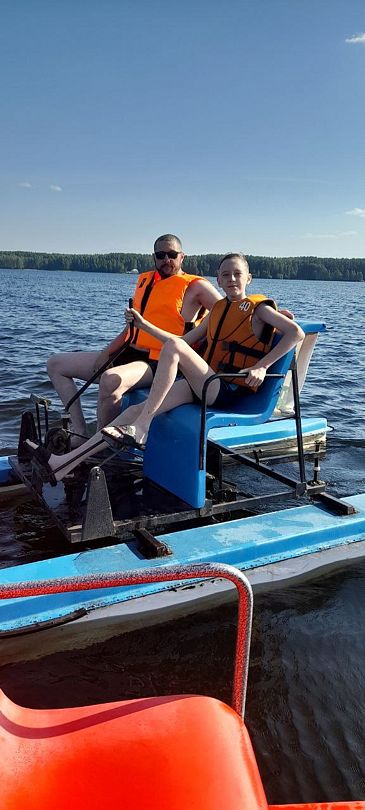 Фото 5 из отзыва о базе отдыха ДухЛес