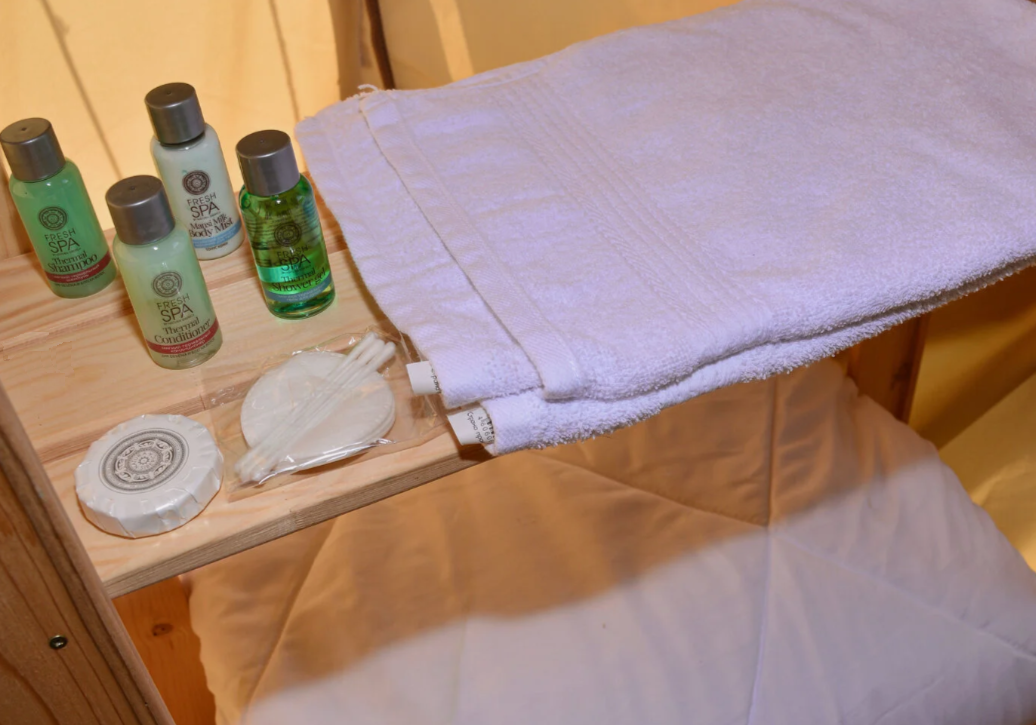 Глемпинг 2-местный