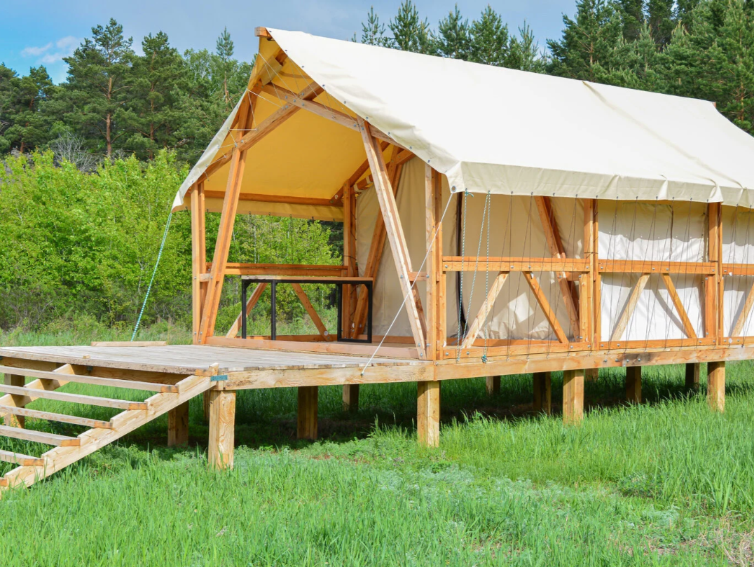 Глемпинг 2-местный