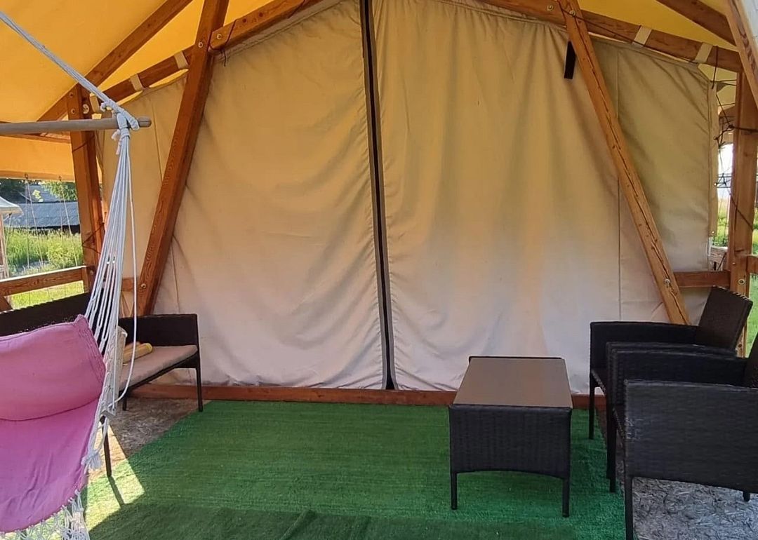 Глемпинг 2-местный