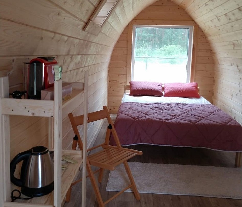 Домик VIP 2-местный