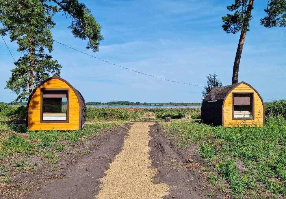 Домик VIP 2-местный