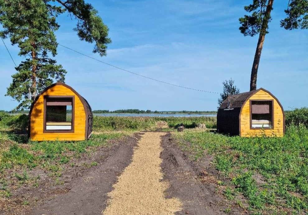 Домик VIP 2-местный