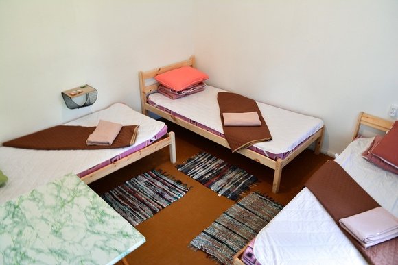 Номер 2-местный (в летнем домике 3-4 комнатном)