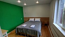 Двухместный номер с отдельным входом, Гостевой дом Пяльма, поселок Пяльма