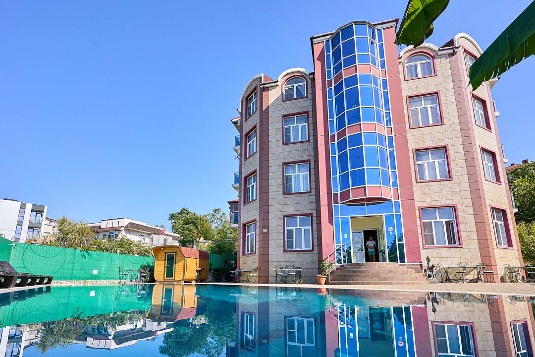 Гостевой дом Эдельвейс (на Троицкой), Адлер, Краснодарский край
