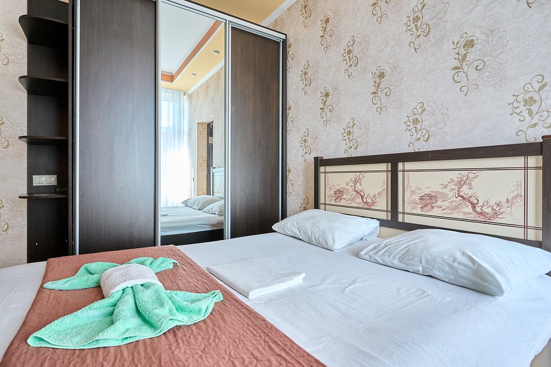 Стандартный 4-местный 2-комнатный