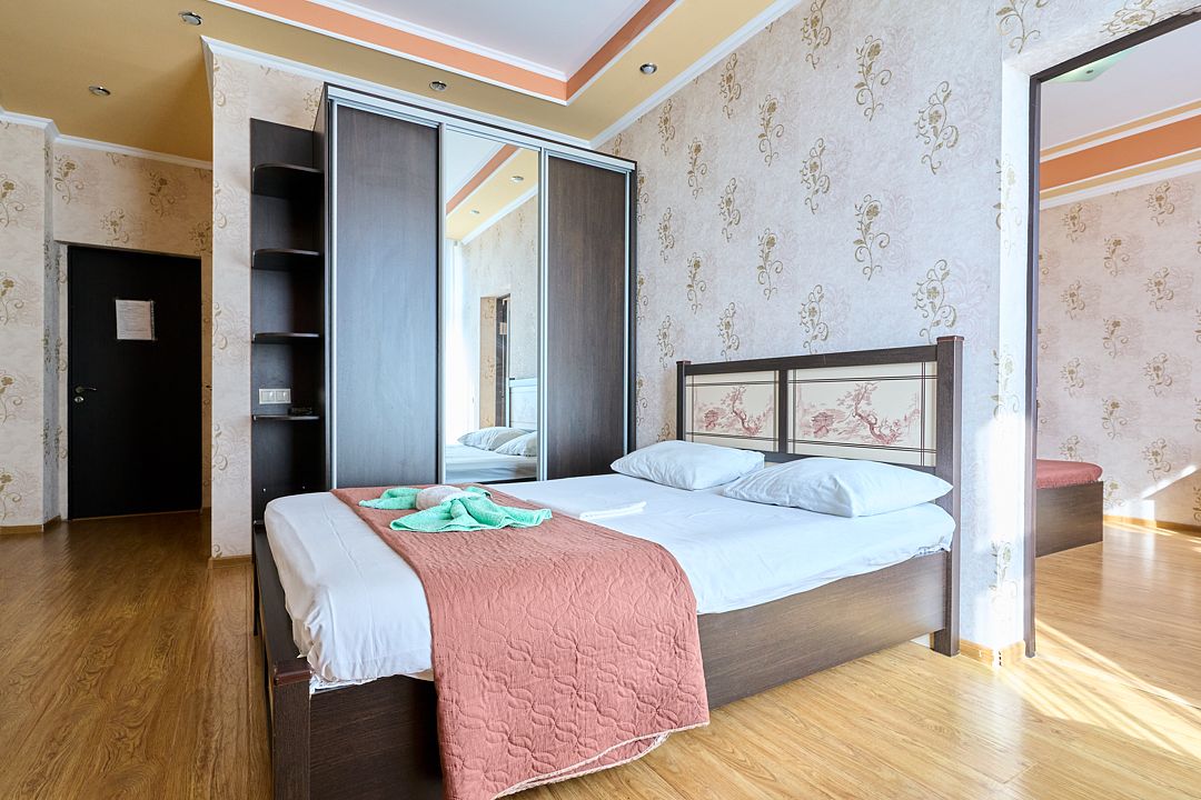 Стандартный 4-местный 2-комнатный