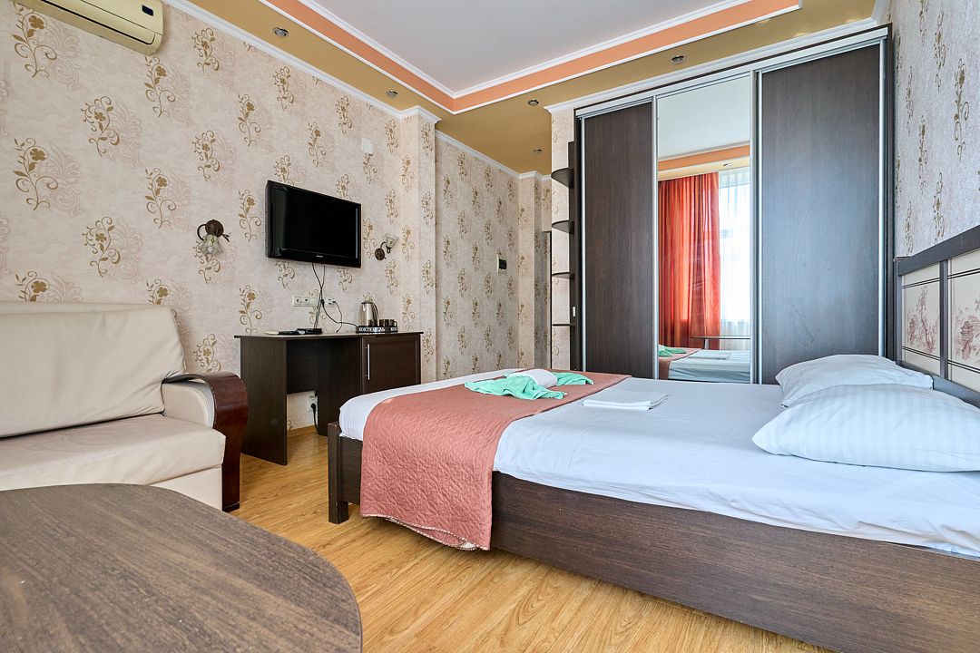 Стандартный 4-местный 2-комнатный