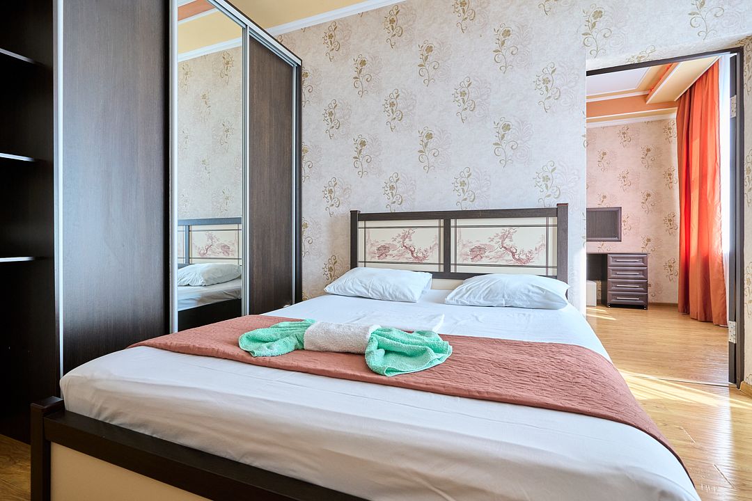 Стандартный 4-местный 2-комнатный