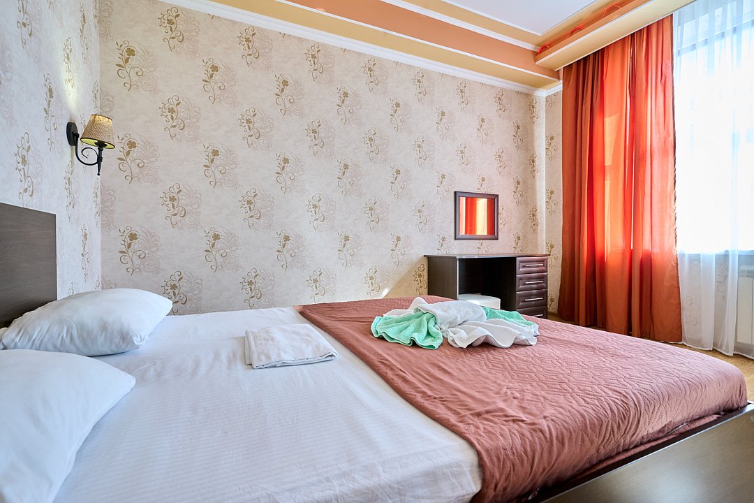 Стандартный 4-местный 2-комнатный