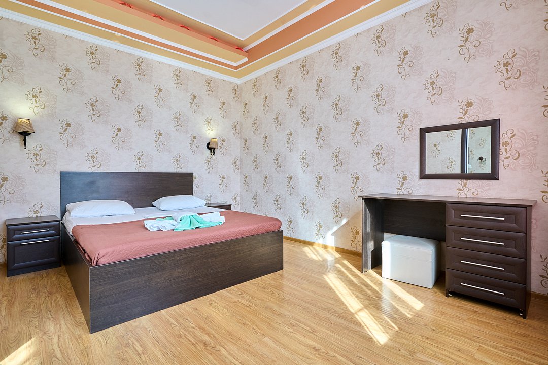 Стандартный 4-местный 2-комнатный