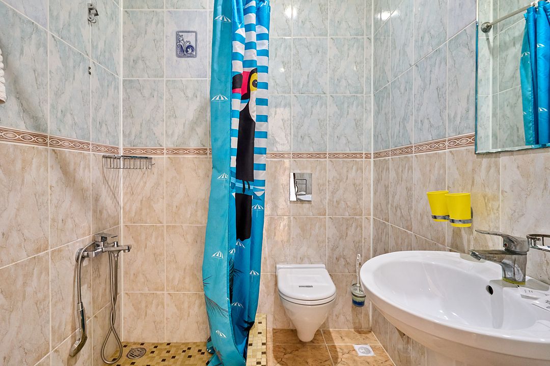 Стандартный 4-местный 2-комнатный